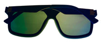 Load image into Gallery viewer, Fila Matte Blue Mens Plastic Aviator Sunglass  Polarized Flash Lens SF8496. U43P
