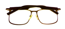 Load image into Gallery viewer, Fila Mens Gold Green Ophthalmic Soft Rectangle Metal Frame F0014. 03. 55mm
