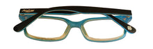 Load image into Gallery viewer, Lucky Brand Mens Ophthalmic Eyeglass Rectangle Wonder Black Blue Plastic 46mm
