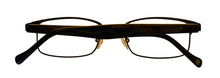 Load image into Gallery viewer, Lucky Mens Ophthalmic Soft Rectangle Metal Frame Witty Black 46mm

