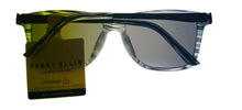 Load image into Gallery viewer, Perry Ellis Mens Sunglass Black Stripe Plastic Square, Flash Lens Lens PE95 1
