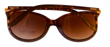 Load image into Gallery viewer, Kenneth Cole Reaction Sunglass Womens Oval Tortoise Plastic KC1410. 52F
