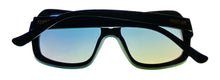 Load image into Gallery viewer, Kenneth Cole Reaction Womens Black Square Plastic Sunglass KC1412. 1W
