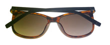 Load image into Gallery viewer, Fila Mens Tortoise Plastic Sunglass, Brown Gradient Lens SF9485
