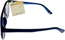 Load image into Gallery viewer, Fila Mens Black Blue Gold Front Soft Round Sunglass SF9284 Z42 Fila
