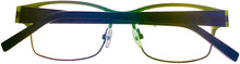Load image into Gallery viewer, Converse Mens Metal Rectangle Eyewear Frame A060 Dark Gunmetal 50mm
