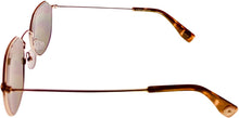 Load image into Gallery viewer, Converse Mens Soft Round Gold Metal Sunglass, Smoke Gradient Lens H117 Converse

