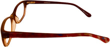 Load image into Gallery viewer, Cosmopolitan Women's Brown Plastic Rectangle Eyewear Frame C906 52mm Cosmopolitan
