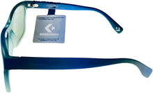 Load image into Gallery viewer, Converse Mens Matte Navy Crystal Rectangle Plastic Sunglass, H093 Converse
