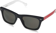 Load image into Gallery viewer, Converse Men's H071 Rectangular Sunglasses, Black, 55 mm
