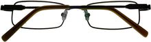 Load image into Gallery viewer, Converse Rectangle Metal Eyewear Frame Dunk Brown Converse
