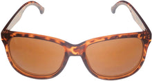 Load image into Gallery viewer, Converse Mens Square Plastic Tortoise Sunglass, Brown Lens H069 Converse
