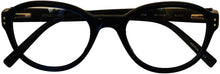 Load image into Gallery viewer, Jones New York Mens Plastic Soft Square Eyewear Frame J752 Black 49mm Jones New York

