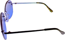 Load image into Gallery viewer, Isaac Mizrahi Womens Silver Round Rimless Sunglass IM31265 SI Isaac Mizrahi
