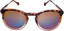 Load image into Gallery viewer, Converse Mens Tear Drop Plastic Matte Tort. Crystal Sunglass, Flash Lens H085
