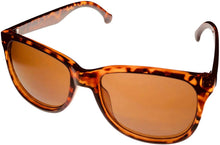 Load image into Gallery viewer, Converse Mens Matte Tortoise Rectangle Plastic Square Sunglass H093 Converse
