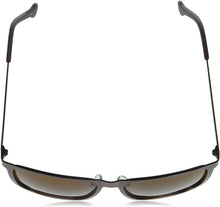 Load image into Gallery viewer, Converse Men's H077 Square Sunglasses, Brown, 57 mm Converse
