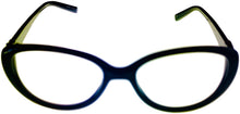 Load image into Gallery viewer, Jones New York Mens Ophthalmic Plastic Rectangle Eyewear Frame J757 Black 52mm
