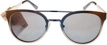 Load image into Gallery viewer, Fila Mens Brushed Silver Metal Soft Square Sunglass SF9950 581X
