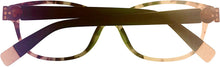 Load image into Gallery viewer, Furla Womens Rectangle Plastic Eyewear Frame Brown Pink Havana, 53mm Furla
