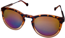 Load image into Gallery viewer, Converse Mens Tear Drop Plastic Matte Tort. Crystal Sunglass, Flash Lens H085

