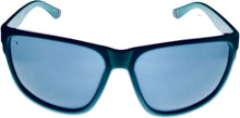 Load image into Gallery viewer, Fila Mens Matte Dark Green Rectangle Plastic Wrap Sunglass, Smoke Lens SF9337. 0B56
