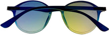 Load image into Gallery viewer, Esprit Womens Blue Fade Round Plastic Sunglass ET39124 543
