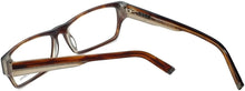Load image into Gallery viewer, John Varvatos Designer Eyeglasses V332 in Amber-Tortoise 56mm DEMO LENS
