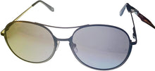 Load image into Gallery viewer, Converse Mens Soft Round Dark Gunmetal Metal Sunglass, Flash Lens H099

