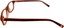 Load image into Gallery viewer, Jones New York Womens Petite Plastic Rectangle Eyewear , Brown J222 . 46mm
