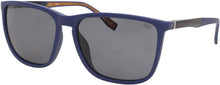 Load image into Gallery viewer, Fila SF9248 V15P Sunglasses Men's Blue/Grey Polarized Lenses Square 58mm Fila
