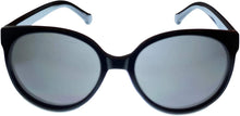 Load image into Gallery viewer, Converse Mens Black Oval Plastic Sunglass, Solid Smoke Lens H078
