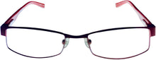 Load image into Gallery viewer, Converse Womens Nitro Red Metal Rectangle Eyewear Frame 46mm Converse
