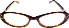 Load image into Gallery viewer, Jones New York Womens Tortoise Plastic Rectangle Eyewear J217 49mm Jones New York
