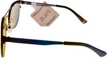 Load image into Gallery viewer, Fila Mens Matte Gunmetal Soft Square Metal Sunglass SF9950 627 Fila
