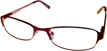 Load image into Gallery viewer, Converse Womens Purple Rectangle Metal Eyewear Frame 47mm
