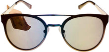 Load image into Gallery viewer, Fila Mens Matte Gunmetal Soft Square Metal Sunglass SF9950 627 Fila
