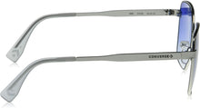 Load image into Gallery viewer, Converse Women's H095 Oversized Sunglasses, Silver, 58 mm Converse
