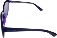 Load image into Gallery viewer, Converse Purple B014 Cats Eyes Sunglasses Lens Category 3
