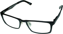 Load image into Gallery viewer, Electric Mens Satin Black Rectangle Metal Eyewear Frame 9Volt.5 EV4702900 Electric

