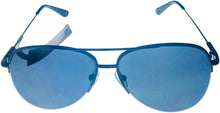 Load image into Gallery viewer, Fila Matt Gunmetal Mens Rimless Metal Aviator Sunglass SF9948. 627X
