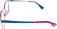 Load image into Gallery viewer, Converse Womens Soft Square Metal Eyewear Frame A221 52mm Pink Silver Converse
