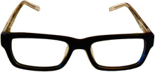 Load image into Gallery viewer, Converse Mens Plastic Rectangle Eyewear Frame Black A079 47mm
