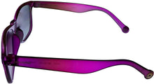 Load image into Gallery viewer, Converse Mens Purple Rectangle Plastic Square Sunglass H010 Converse
