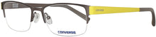 Load image into Gallery viewer, CONVERSE Eyeglasses Q012 Matte Dark Gunmetal 52MM
