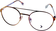 Load image into Gallery viewer, Converse Gunmetal Mens Soft Round Metal Eyewear Frame Q115 50mm Converse
