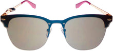 Load image into Gallery viewer, Converse Mens Rose Gold Square Rimless Metal Sunglass, Smoke Lens H105 Converse
