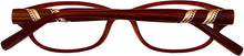 Load image into Gallery viewer, JONES NEW YORK Eyeglasses J218 Burgundy 47MM Jones New York
