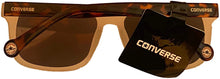 Load image into Gallery viewer, Converse Mens Frosted Crystal Plastic Rectangle Sunglass, H062
