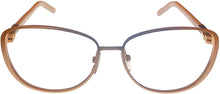 Load image into Gallery viewer, Escada Womens Rose Gold Butterly Metal Eyewear Frame VES864 383 56mm Escada
